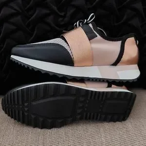 Athletic Shoes Steve Madden Antics Sneakers Rose Gold STEVE MADDEN